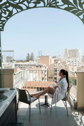 阳台/露台, 莱昂纳多精品酒店拉纳卡 (Leonardo Boutique Hotel Larnaca) in 拉纳卡