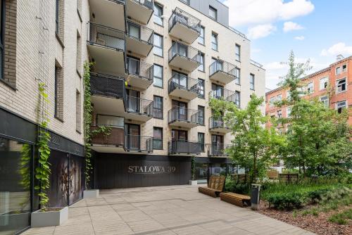 Superb Loft Studio in charming Praga District, 300 m to Metro & 100 m to tram, balcony, Warsaw (photo 9)