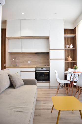 Wavefront Apartment , Lungomare, Vlorë (fotografie 4)