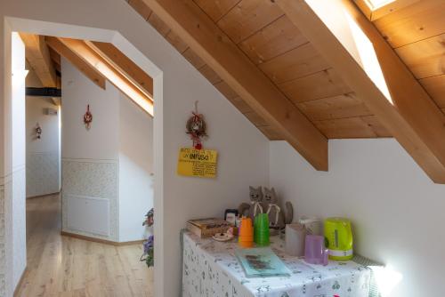Iekārtas, Agriturismo Filippon in Tambre