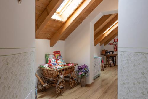 Spēļu laukums, Agriturismo Filippon in Tambre