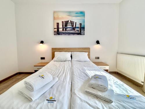 Apartamenty 5 mórz - Location saisonnière - Sianożęty