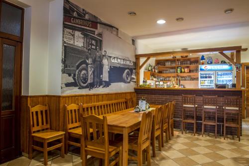 Ресторант, Hotel Wellness Radnice Dobrovice in Holé Vrchy