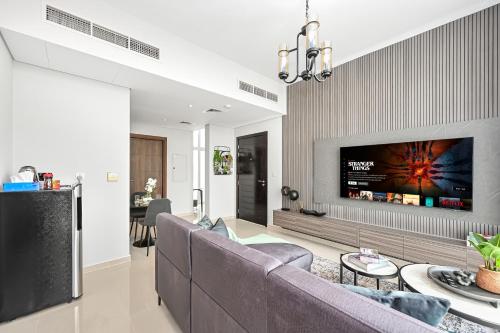 Modern 1 Bedroom Apartment in Damac Hills 2, Dubai (foto 2)