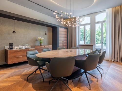 會議室/宴會廳, Steigenberger Icon Europäischer Hof Baden Baden (Steigenberger Icon Europaischer Hof Baden Baden) in 巴登巴登市中心
