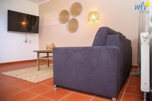 Ferienhaus am Gutspark Drankse Ferienwohnung Strandroggen in Dranske, Deutschland