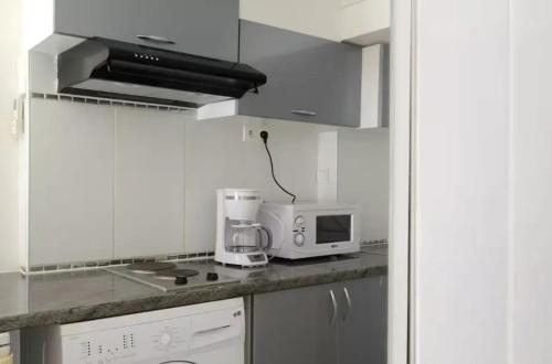 Studio accueillant a Marseille avec jardin 15 m² in Saint-Just