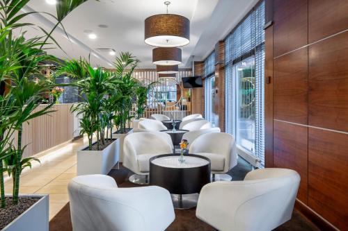 Lobby, Hotel Oliwski in Oliwa