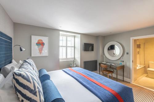 Harbour Hotel St Ives Room Type - Standard Double Room