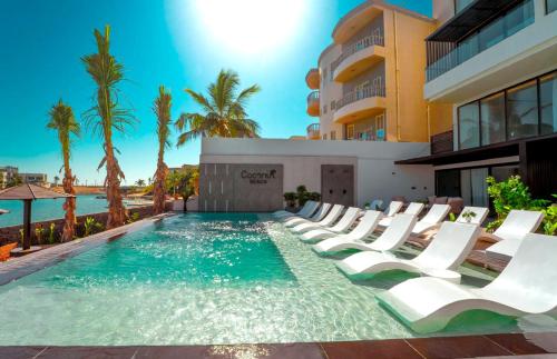 Erkély/terasz, كوكنت بيتش للعائلات CoConut Beach For family (كوكنت بيتش للعائلات CoConut Beach For family) in Durrat Al-Arus