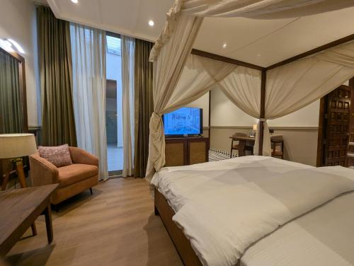 1 king bed