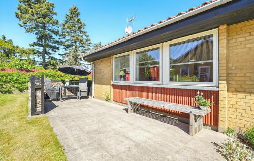 المنظر الخارجي, Awesome Home In Nørre Nebel With Wifi in Norre Nebel