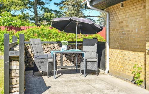 المنظر الخارجي, Awesome Home In Nørre Nebel With Wifi in Norre Nebel