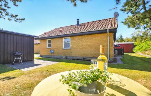 المنظر الخارجي, Awesome Home In Nørre Nebel With Wifi in Norre Nebel