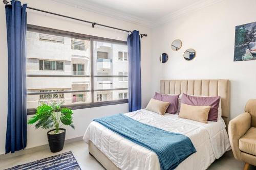 Cozy studio moderne Agdal, Rabat