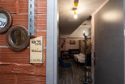 KK75corner CAOBA – khách sạn tại Nea Paralia District