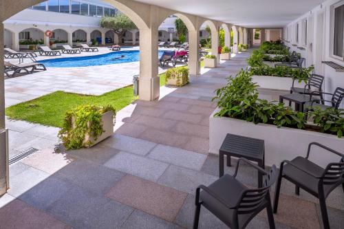 Úszómedence, 4R Meridia Mar in Miami Platja