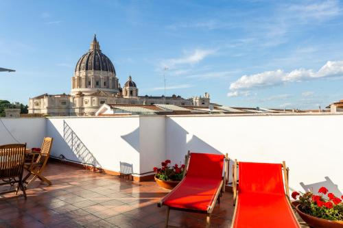 Saint Peter's Luxury Terrace Suites, Řím (fotografie 2)