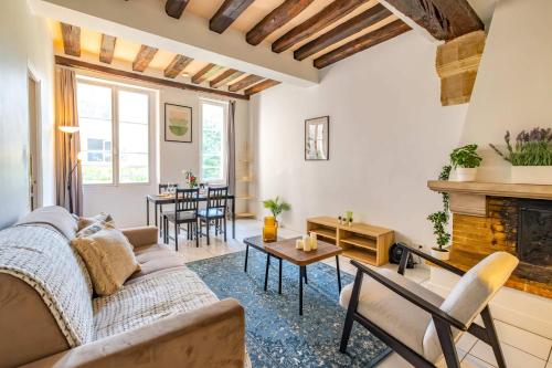 4 Guests Flat - Rue Mouffetard - image 9
