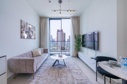 Homes & Beyond l Serene 1BR Retreat in JVC, Dubai