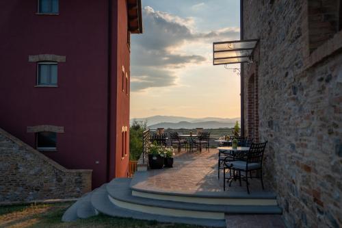 Agriturismo Il Sarale - Vista sulle Colline di Città di Castello 4