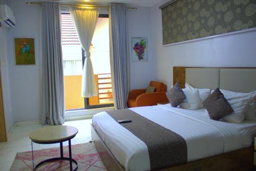 Caritas Inn, Ilasan in Lekki Penninsula II