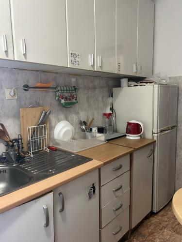 ห้องครัว, Belgrade Beocean Capsule Hostel in ปาลีลูลา