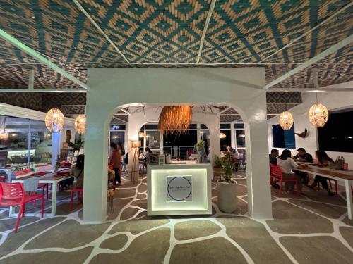 Étterem, La Evangs Beach Resort Taal in Taal