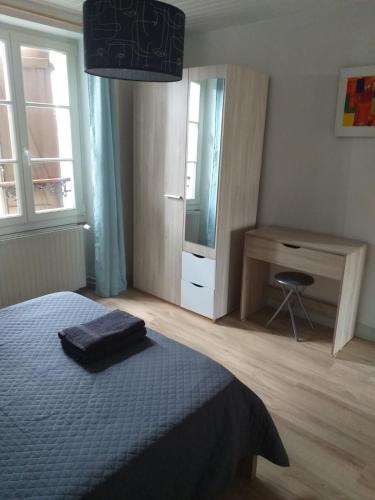 Tres bel appartement face au Chateau 2 ch 4 pers in Sedan