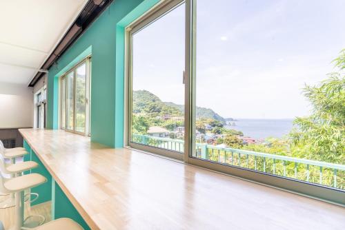 ห้องอาหาร, Villa FUN Kawana in อิโตะ