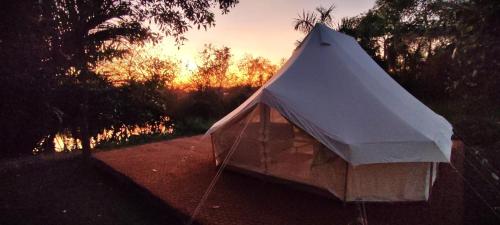 The River Glampstay, Ấp Long Ðại