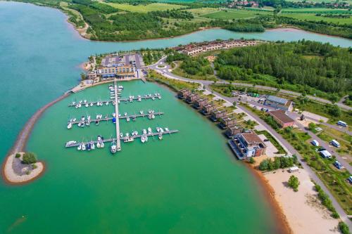 LAGOVIDA Ankerplatz c am Störmthaler See in Großpösna, Deutschland
