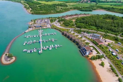 LAGOVIDA Ankerplatz c am Störmthaler See in Großpösna, Deutschland