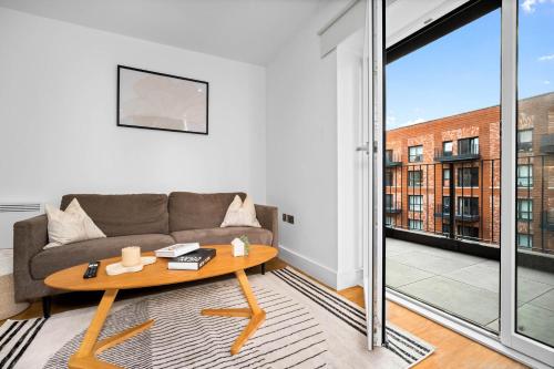 Luxury Apartment - Balcony - City Centre - Fast WiFi - Netflix 403D, Birmingham (fotografie 8)