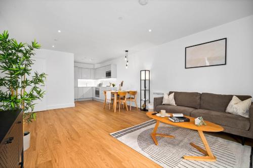 Luxury Apartment - Balcony - City Centre - Fast WiFi - Netflix 403D, Birmingham (fotografie 10)