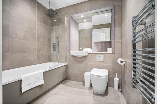 Luxury Apartment - Balcony - City Centre - Fast WiFi - Netflix 403D, Birmingham (fotografie 4)