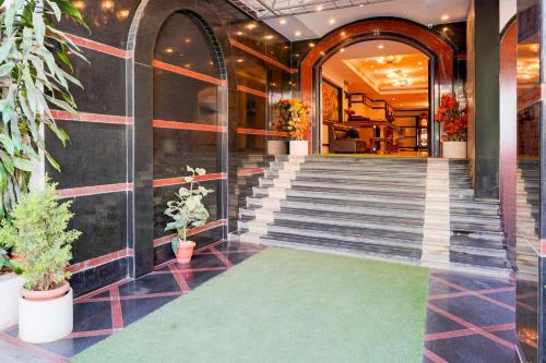 Entrance, Townhouse Oak Hal Airport Road in Bangalore