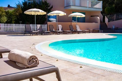 Kilátás, Park Hotel Asinara in Stintino