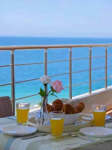 One-Bedroom Apartment with Sea View and Balcony room in Blue Eyes Apartments