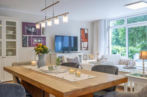 fewo1846 - Residence Museumsberg - luxuriöse Wohnung mit 2 Schlafzimmern und 2 Bädern, Flensburgo (foto 3)