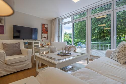 fewo1846 - Residence Museumsberg - luxuriöse Wohnung mit 2 Schlafzimmern und 2 Bädern, Flensburgo (foto 4)