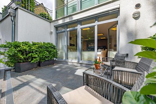 fewo1846 - Residence Museumsberg - luxuriöse Wohnung mit 2 Schlafzimmern und 2 Bädern, Flensburgo (foto 6)