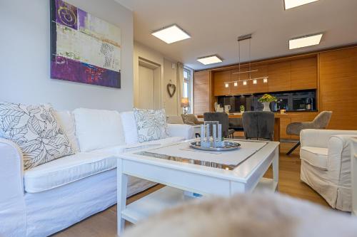fewo1846 - Residence Museumsberg - luxuriöse Wohnung mit 2 Schlafzimmern und 2 Bädern, Flensburgo (foto 9)
