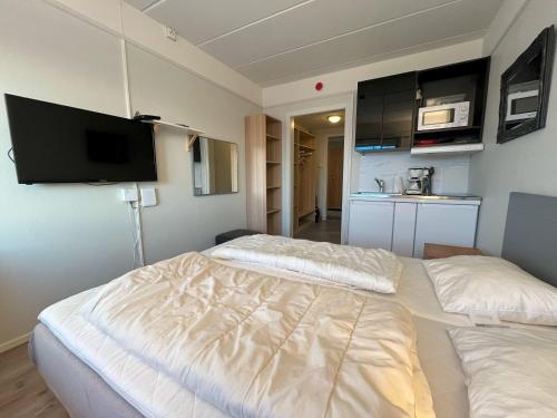 Bitihorn fjellbris in 貝托斯托蘭