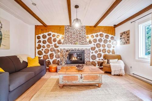Spa - Chalet au Ptit Bonheur in Seintadolfa Dovarda (QC)