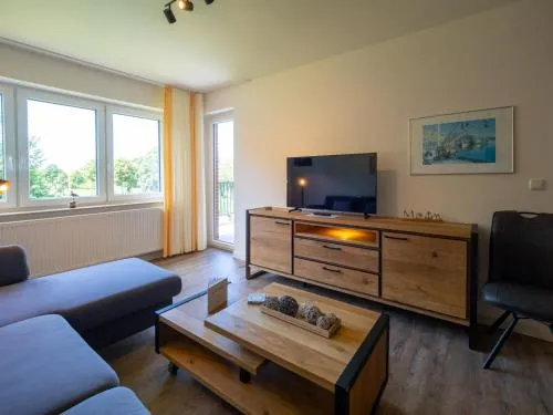 Appartementhaus Westerloog 08-Balkon in Spiekeroog, Deutschland