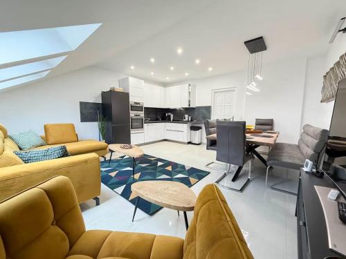 Newly MIAMI designed apartment, Budapest