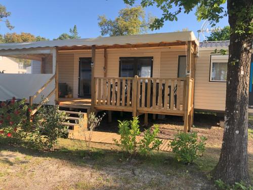 Escapade au Ferret - Mobil Home tout confort 3 Chambres - Camping - Lège-Cap-Ferret