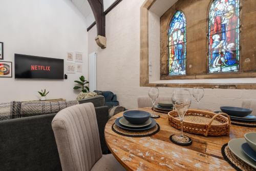 The Spire! Historic Features Rare 1800s Church in Crosby