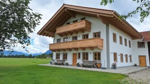 Ferienwohnung Lederer - Chiemgau Karte in Übersee, Deutschland